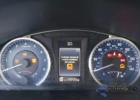 2016 Toyota Camry Le z USA, uszkodzony, nr VIN 4T4BF1FKXGR550543